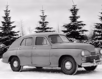ГАЗ М-20 "Победа" '06.1946–01.1948
