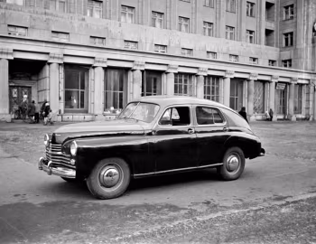 ГАЗ М-20 "Победа" '11.1944–02.1945