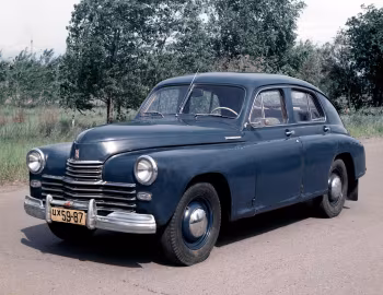 ГАЗ М-20 "Победа" '11.1949–55