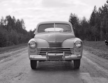 ГАЗ М-20 "Победа" '11.1949–55