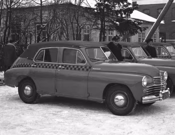 ГАЗ М-20 "Победа" '1949–53