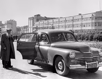 ГАЗ М-20 "Победа" '11.1949–55