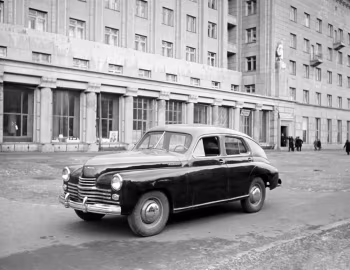 ГАЗ М-20 "Победа" '11.1944–02.1945