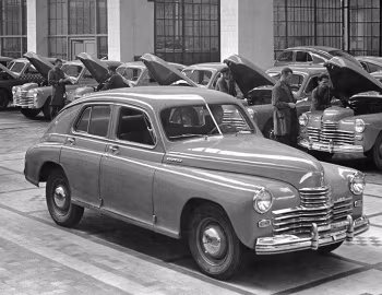 ГАЗ М-20 "Победа" '11.1949–55