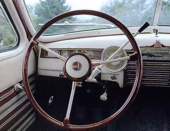 Interior ГАЗ М-20 "Победа" '11.1949–55