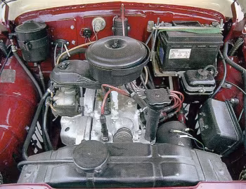 Sob o capô ГАЗ М-20 "Победа" '11.1949–55