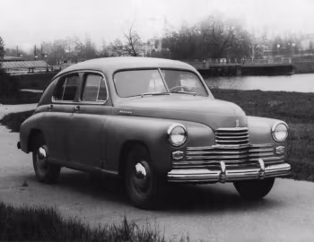 ГАЗ М-20 "Победа" '11.1944–02.1945