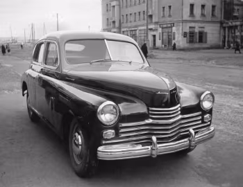ГАЗ М-20 "Победа" '11.1944–02.1945