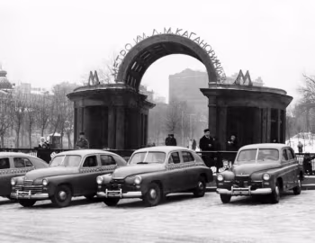 ГАЗ М-20А "Победа" '1948–58