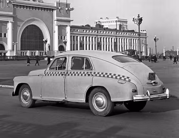 ГАЗ М-20А "Победа" '1948–58