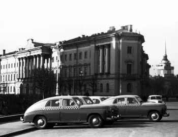 ГАЗ М-20А "Победа" '1948–58