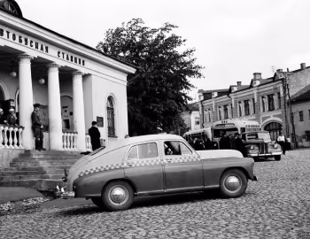 ГАЗ М-20А "Победа" '1948–58