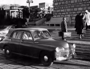 ГАЗ М-20 "Победа" '1949–53