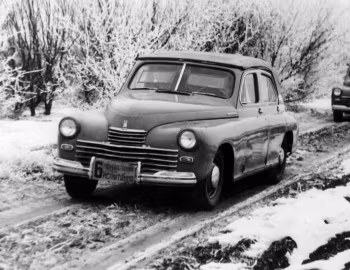 ГАЗ М-20 "Победа" '1949–53