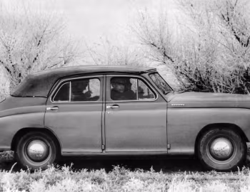 ГАЗ М-20 "Победа" '1949–53