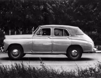 ГАЗ М-20 "Победа" '1949–53
