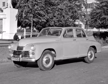 ГАЗ М-20 "Победа" '1949–53