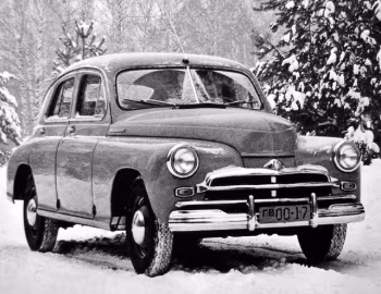 ГАЗ М-20Г "Победа" '1955–58