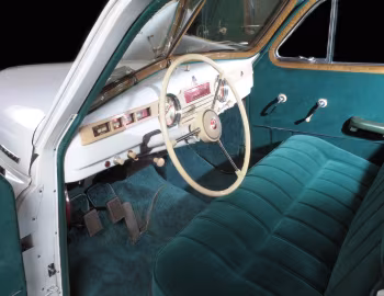 Intérieur ГАЗ М-20Г "Победа" '1955–58
