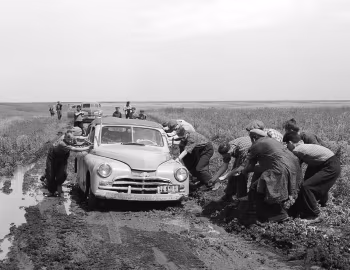 ГАЗ М-20В "Победа" '1955–05.1958