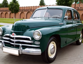 ГАЗ М-20В "Победа" '1955–05.1958
