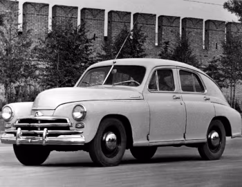 ГАЗ М-20В "Победа" '1955–05.1958