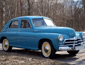 ГАЗ М-20В "Победа" '1955–05.1958