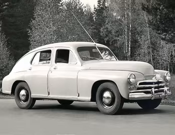 ГАЗ М-20В "Победа" '1955–05.1958
