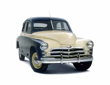 ГАЗ М-20В "Победа" '1955–05.1958