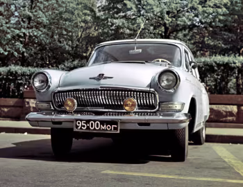 1962 М-21 / ГАЗ-21 "Волга" (III) '1961–70