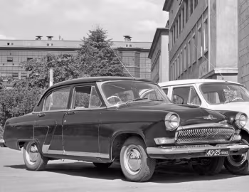 1962 М-21 / ГАЗ-21 "Волга" (III) '1961–70