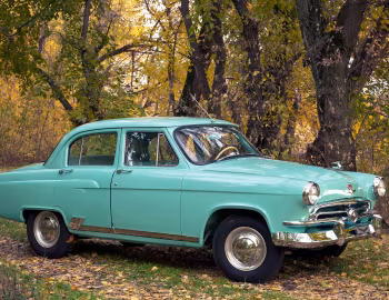 М-21 "Волга" (I) '1956–11.1958