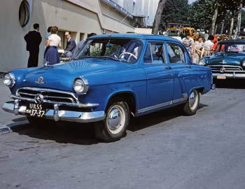М-21 "Волга" (I) '1956–11.1958