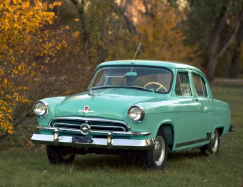 М-21 "Волга" (I) '1956–11.1958