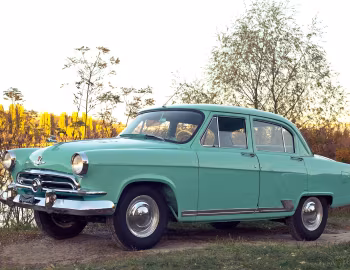 М-21 "Волга" (I) '1956–11.1958
