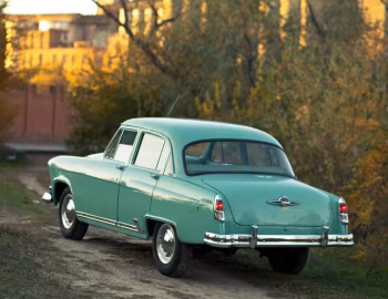 М-21 "Волга" (I) '1956–11.1958
