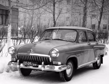 М-21И "Волга" (II) '1958–62