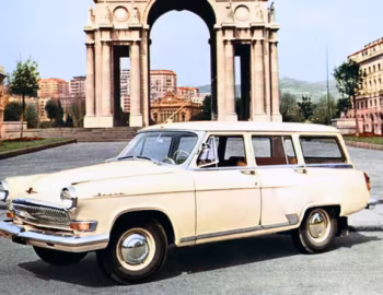 ГАЗ-22M "Волга" '1965–70