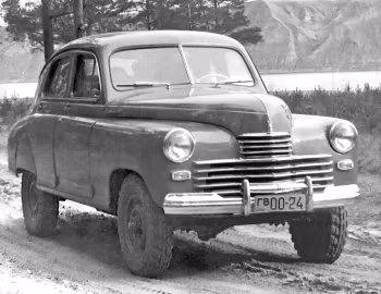 М-72 '08.1954