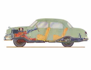 М-21 "Волга" (I) '1956–11.1958