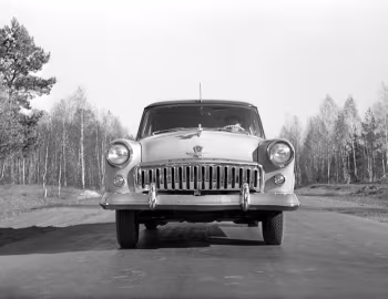 М-21 "Волга" (№ 6) '09.1955