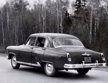 ЗиМ-21 / М-21 "Волга" (№ 1) '04.1954