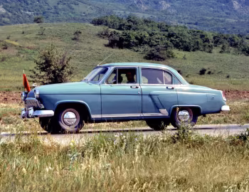 М-21 "Волга" (№ 3) '03.1955
