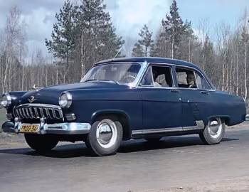 ЗиМ-21 / М-21 "Волга" (№ 1) '04.1954