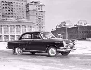 1962 М-21 / ГАЗ-21 "Волга" (III) '1961–70