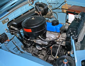 Sob o capô ГАЗ-21Р "Волга" '12.1964–07.1970
