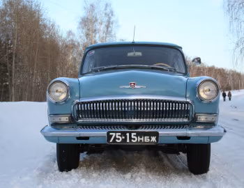ГАЗ-21Р "Волга" '12.1964–07.1970