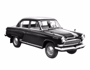 ГАЗ-21С "Волга" (III) '12.1964–07.1970