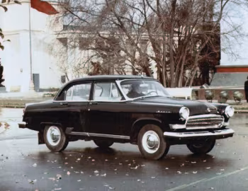ГАЗ-21М "Волга" (III) '04.1962–12.1964