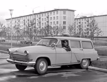 ГАЗ-М22Б "Волга" '04.1962–02.1965